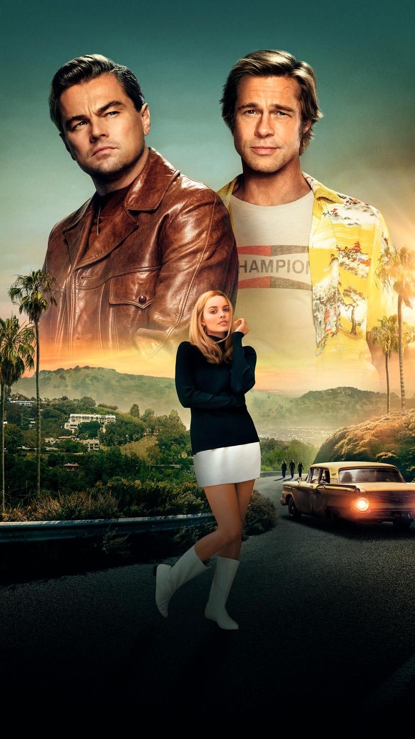 Once Upon A Time In Hollywood Itunes - HD Wallpaper 