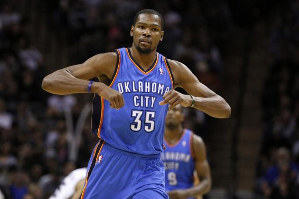 Oklahoma City Thunder Kevin Durant Hd Wallpaper - Nba Player Named Kevin - HD Wallpaper 