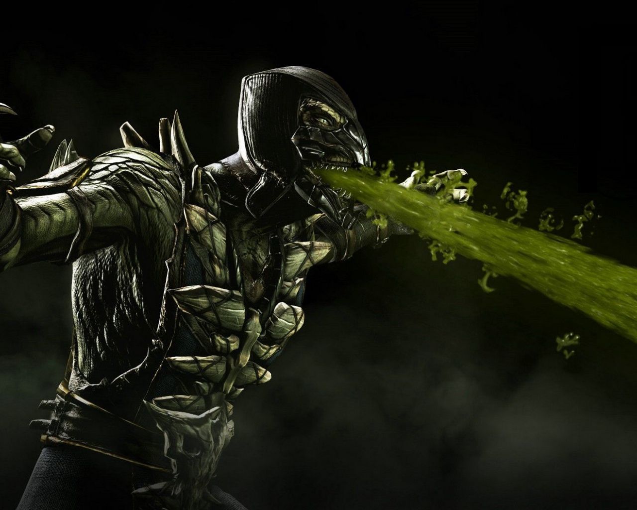 Mortal Kombat 11 Reptile 1280x1024 Wallpaper teahub.io