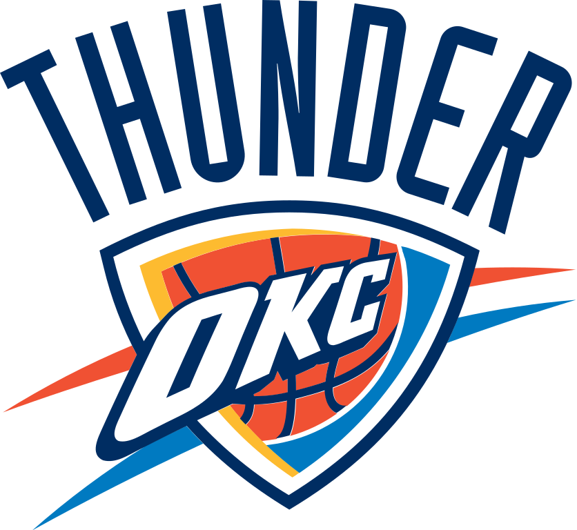 Oklahoma City Thunder Logo Png - HD Wallpaper 