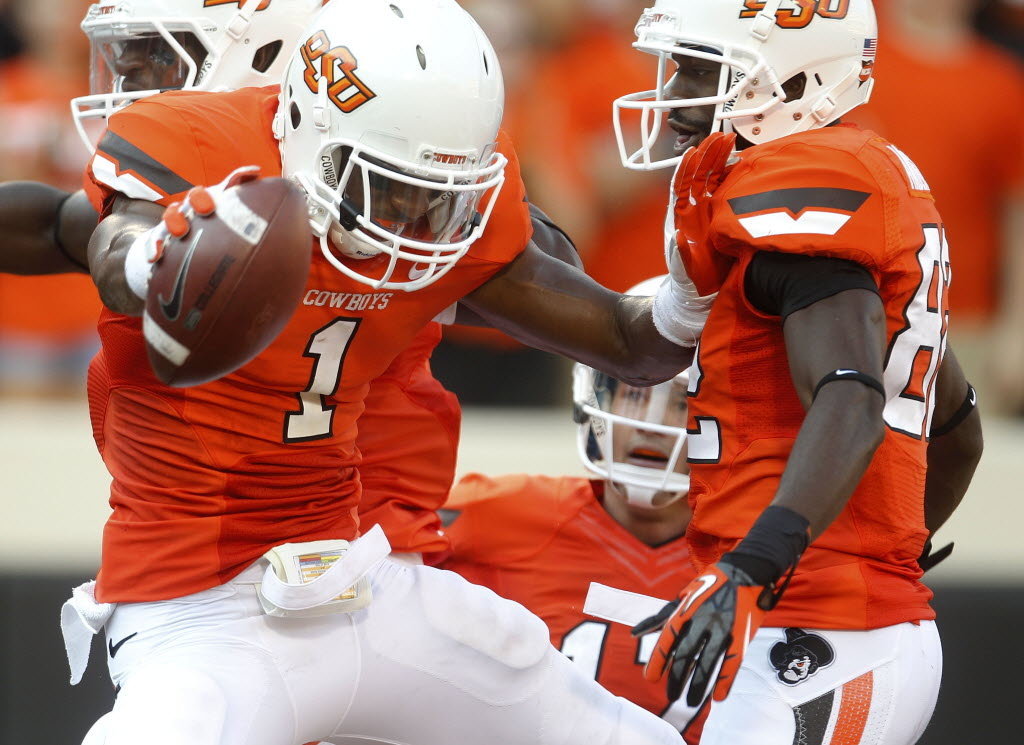 Oklahoma State Football Team - HD Wallpaper 