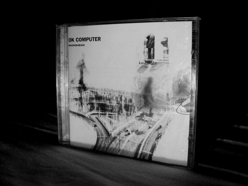 Radiohead Ok Computer Album Cover - HD Wallpaper 