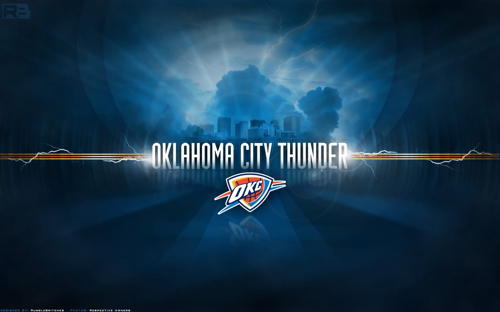 Wallpaper Oklahoma City Ok - Oklahoma City Thunder - HD Wallpaper 
