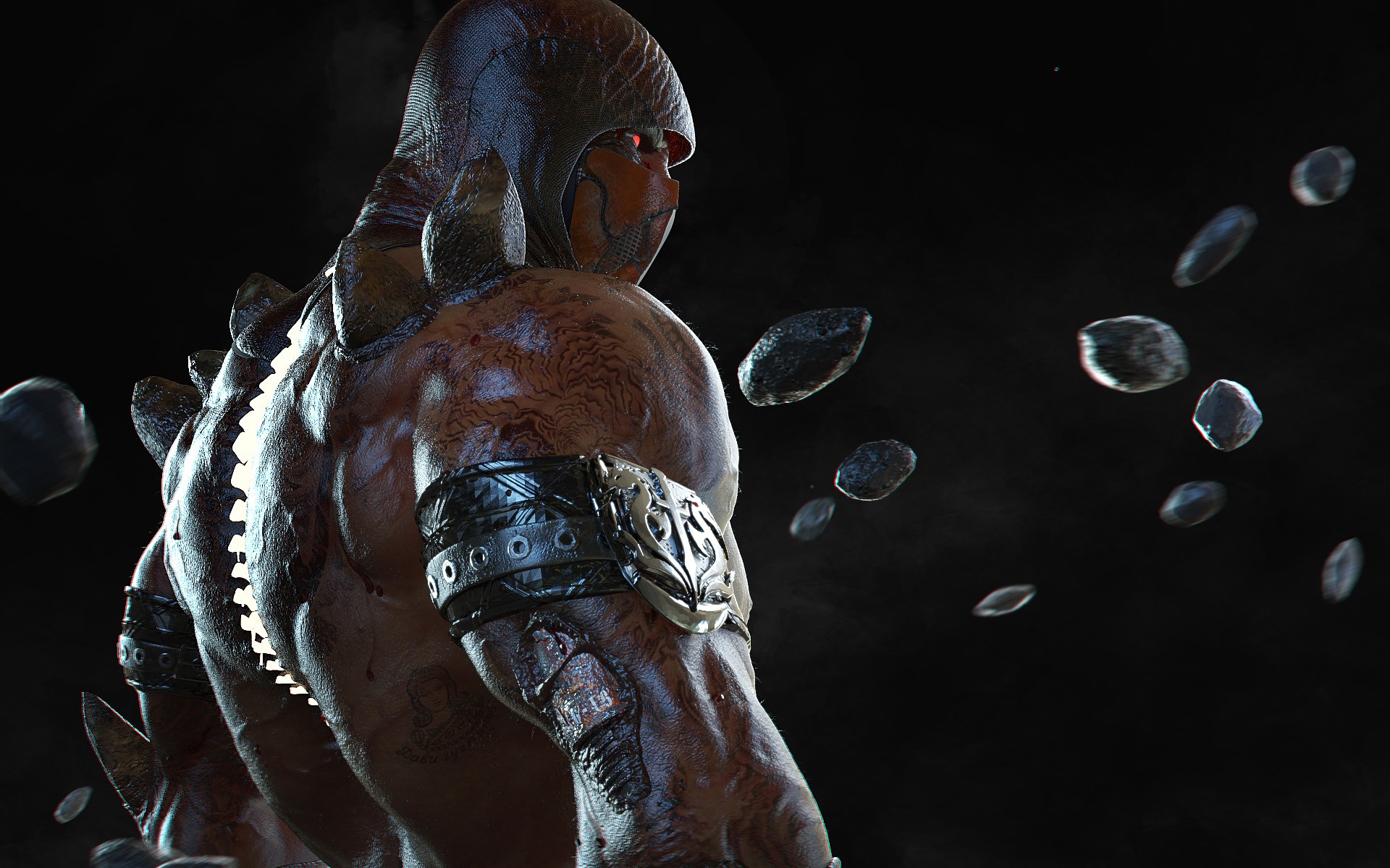 Tremor Mortal Kombat Art - HD Wallpaper 