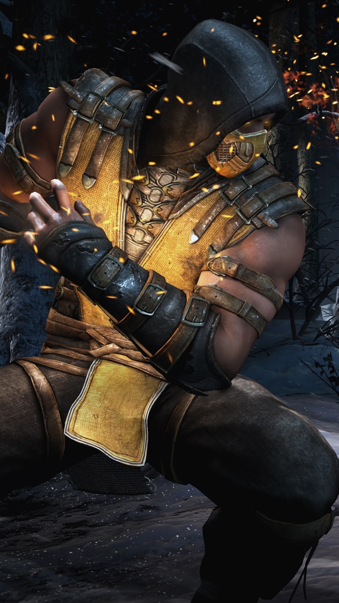 Mortal Kombat X Pc Game System Requirements 1080x1920 Wallpaper