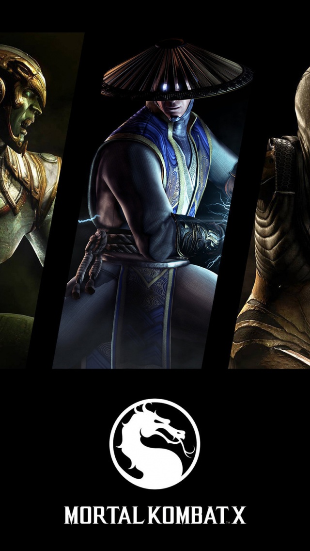 Mortal Kombat X Logo Hd - HD Wallpaper 