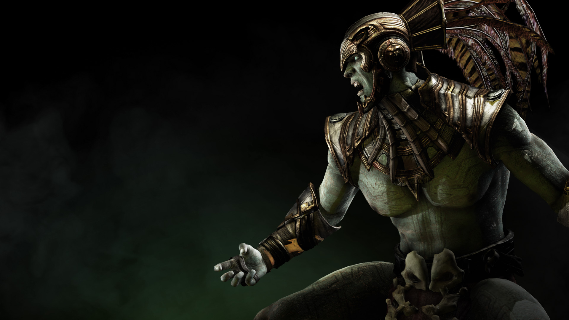 Mortal Kombat X Kotal Kahn - HD Wallpaper 