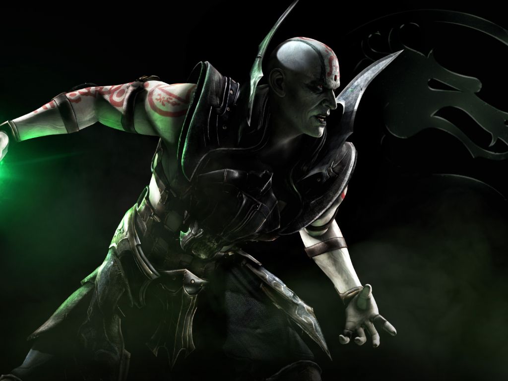 Quan Chi Mortal Kombat X Wallpaper - Mortal Kombat X Quan Chi - HD Wallpaper 
