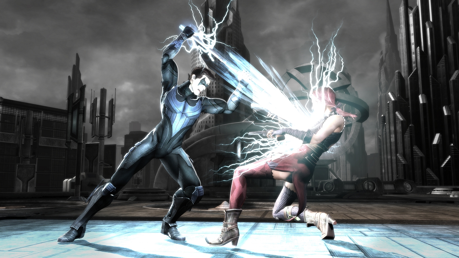 Injustice Gods Among Us Game Ps3 - HD Wallpaper 