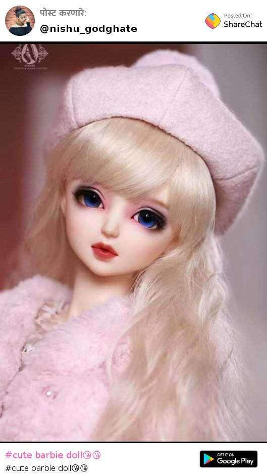 Cute Barbie Dolls - HD Wallpaper 