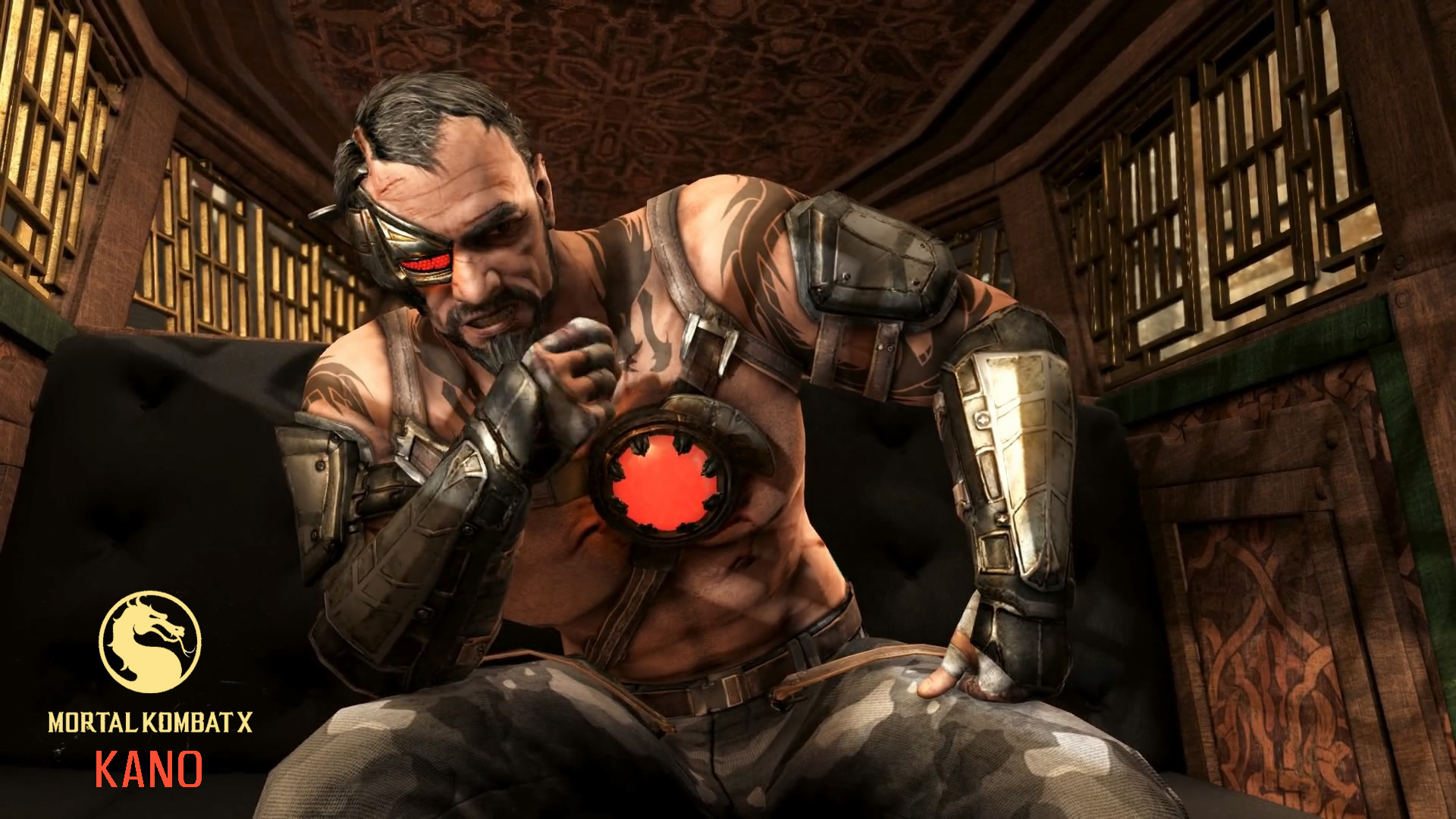 Mortal Kombat Wallpaper Kano - HD Wallpaper 