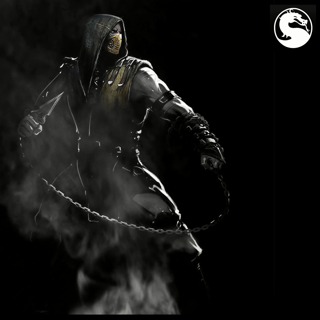 Ninja Scorpion - HD Wallpaper 