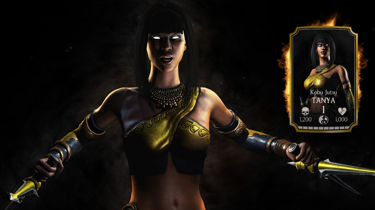 Mkx Tanya Kobu Jutsu - HD Wallpaper 