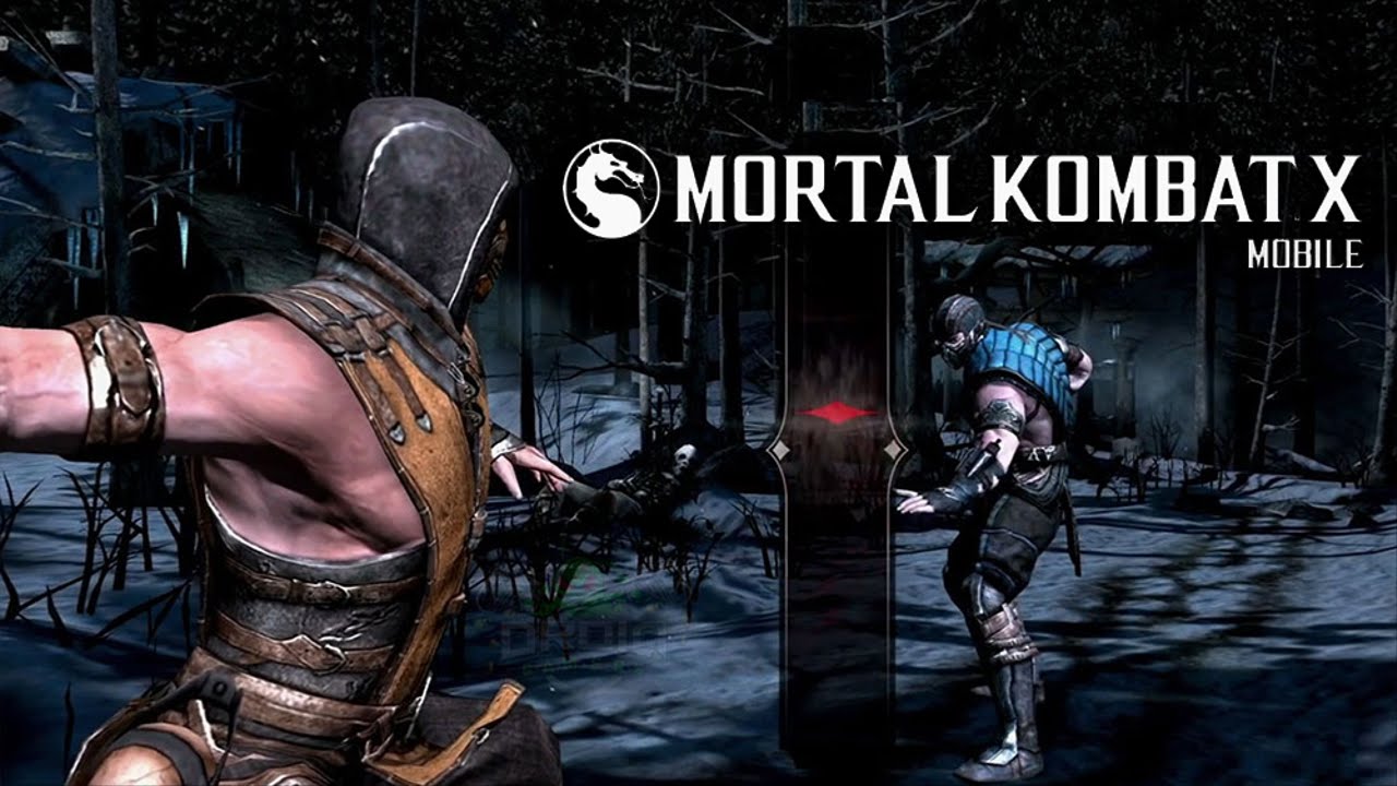 Mortal Kombat X - HD Wallpaper 