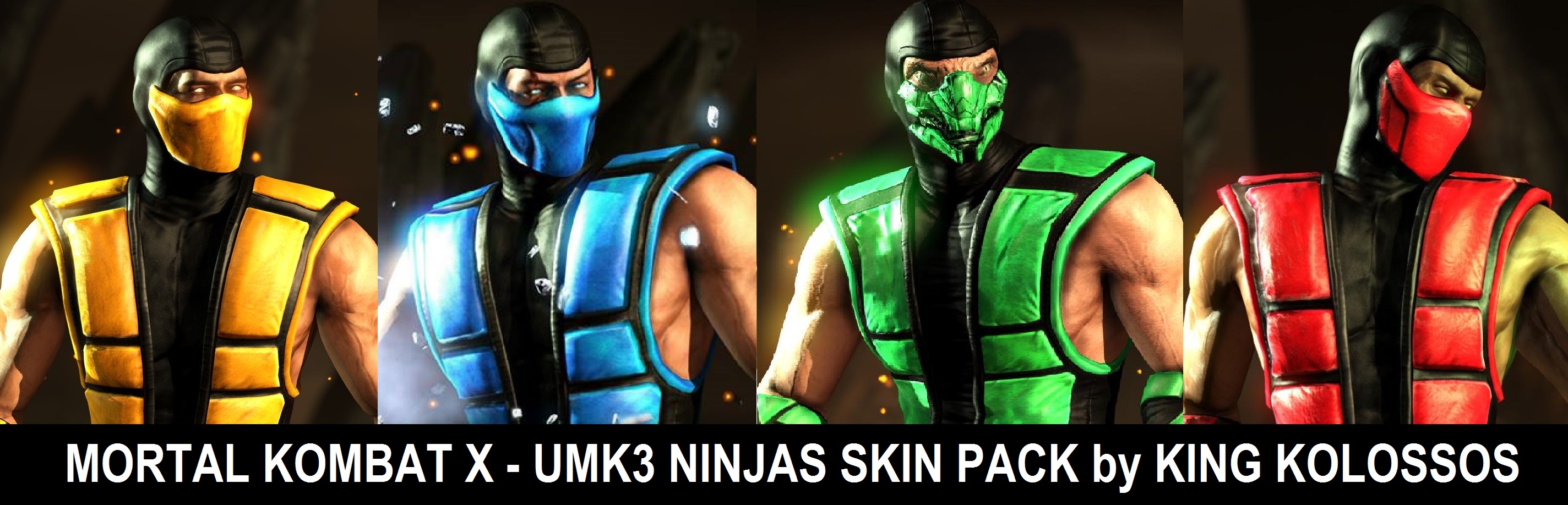 View Media - Mkx Ninjas - HD Wallpaper 