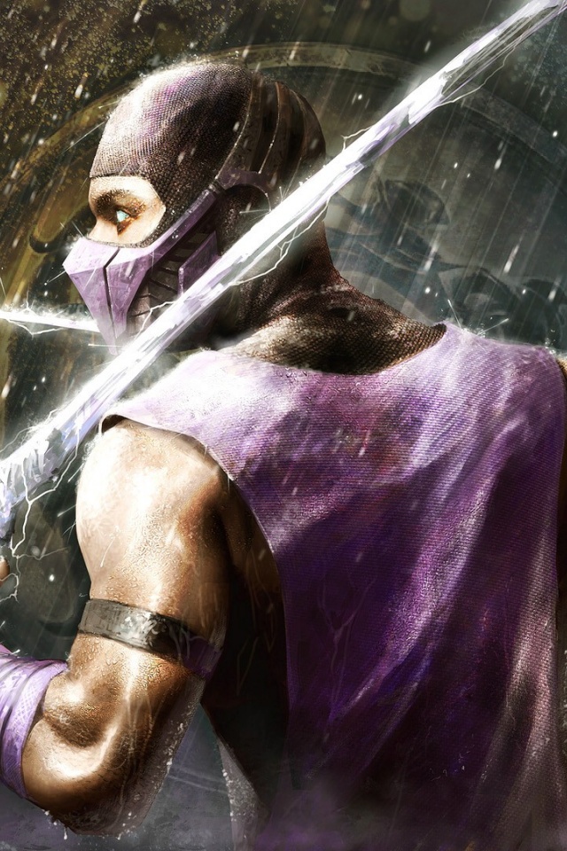 Rain Mortal Kombat Wallpaper 2k - HD Wallpaper 