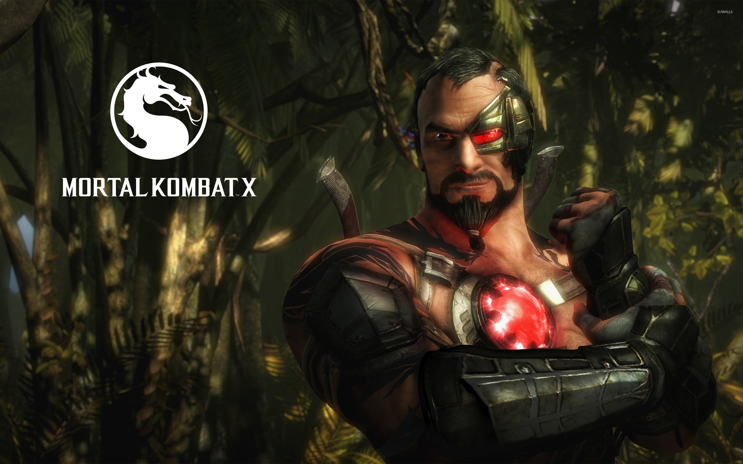 Mortal Kombat Wallpaper Hd New - HD Wallpaper 