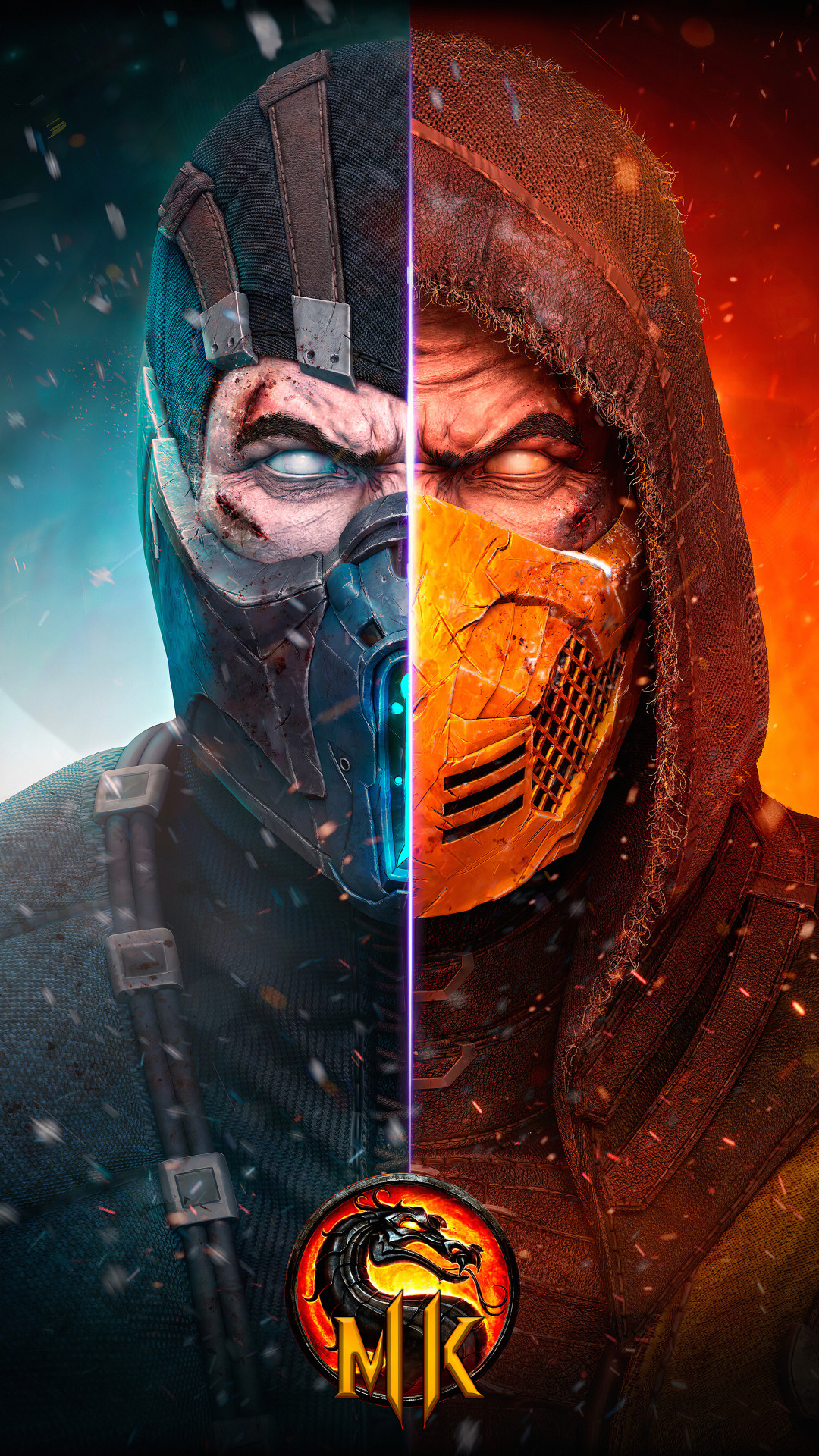 Scorpion Mortal Kombat Wallpaper 4k - 1080x1920 Wallpaper - teahub.io