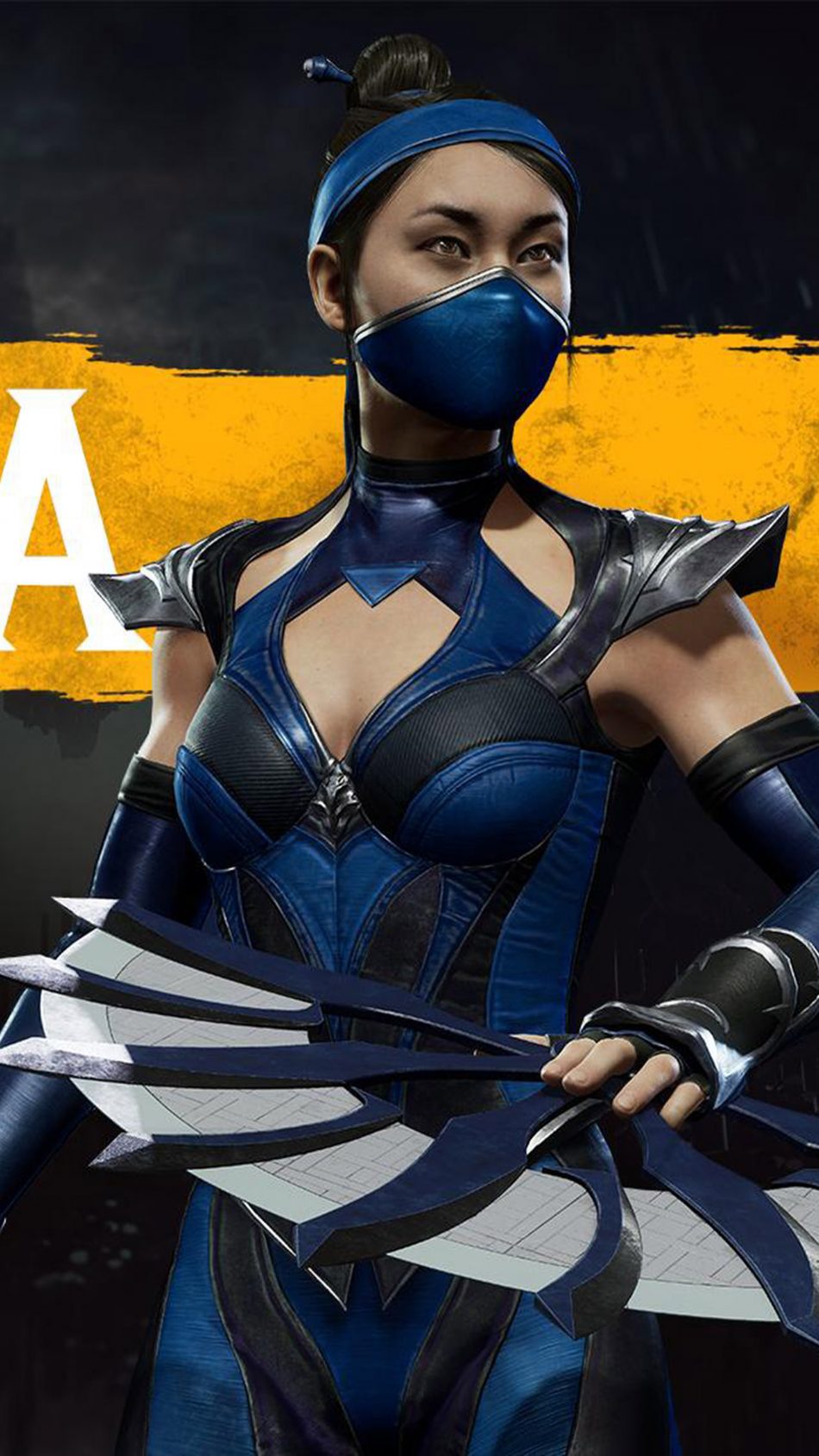 Kitana Mortal Kombat 11 4k Ultra Hd Mobile Wallpaper - Mortal Kombat 11 Kitana - HD Wallpaper 