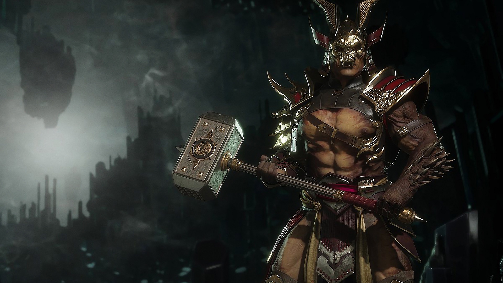 Mortal Kombat 11 Pc Wallpaper - Shao Kahn Mk 11 - HD Wallpaper 