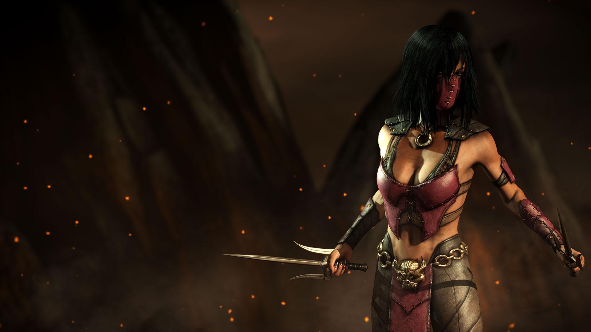 Mortal Kombat X Wallpaper Mileena - HD Wallpaper 