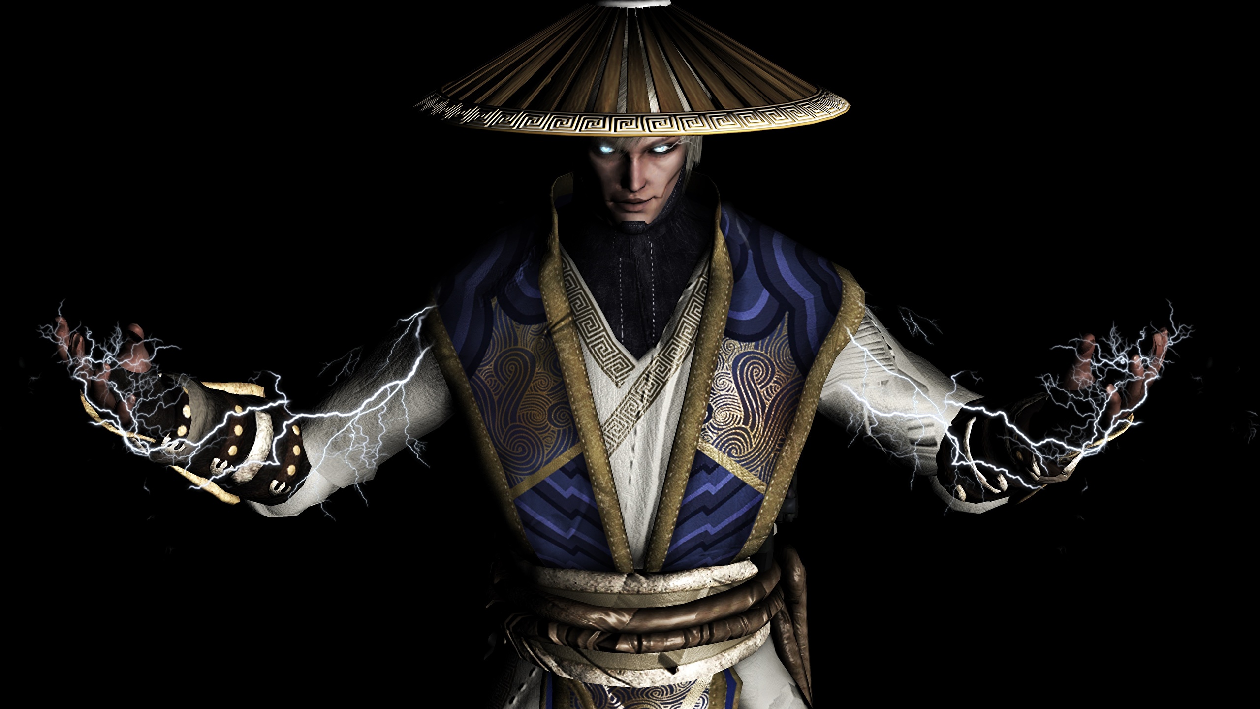 Mortal Kombat Raiden Hat - HD Wallpaper 