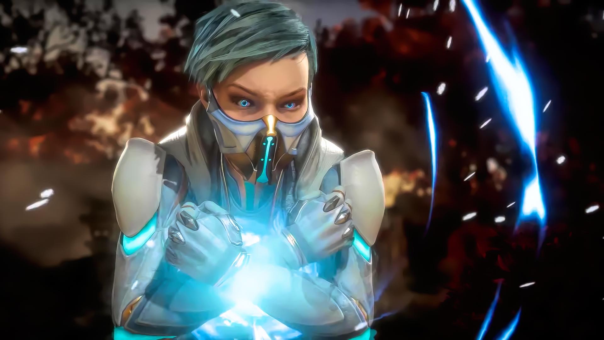 Mortal Kombat 11 Wallpaper Frost - HD Wallpaper 