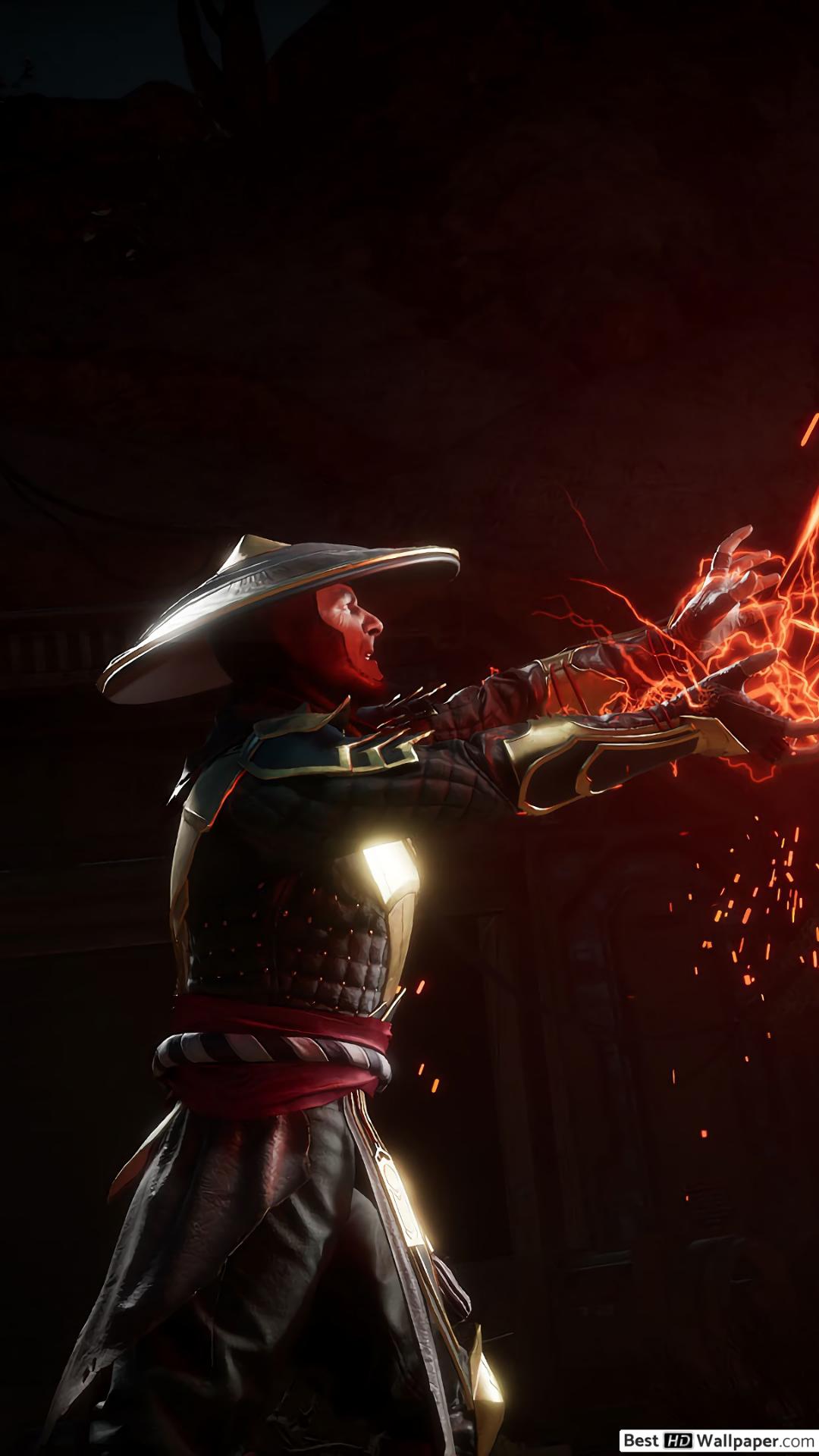 Mortal Kombat 11 Raiden - HD Wallpaper 