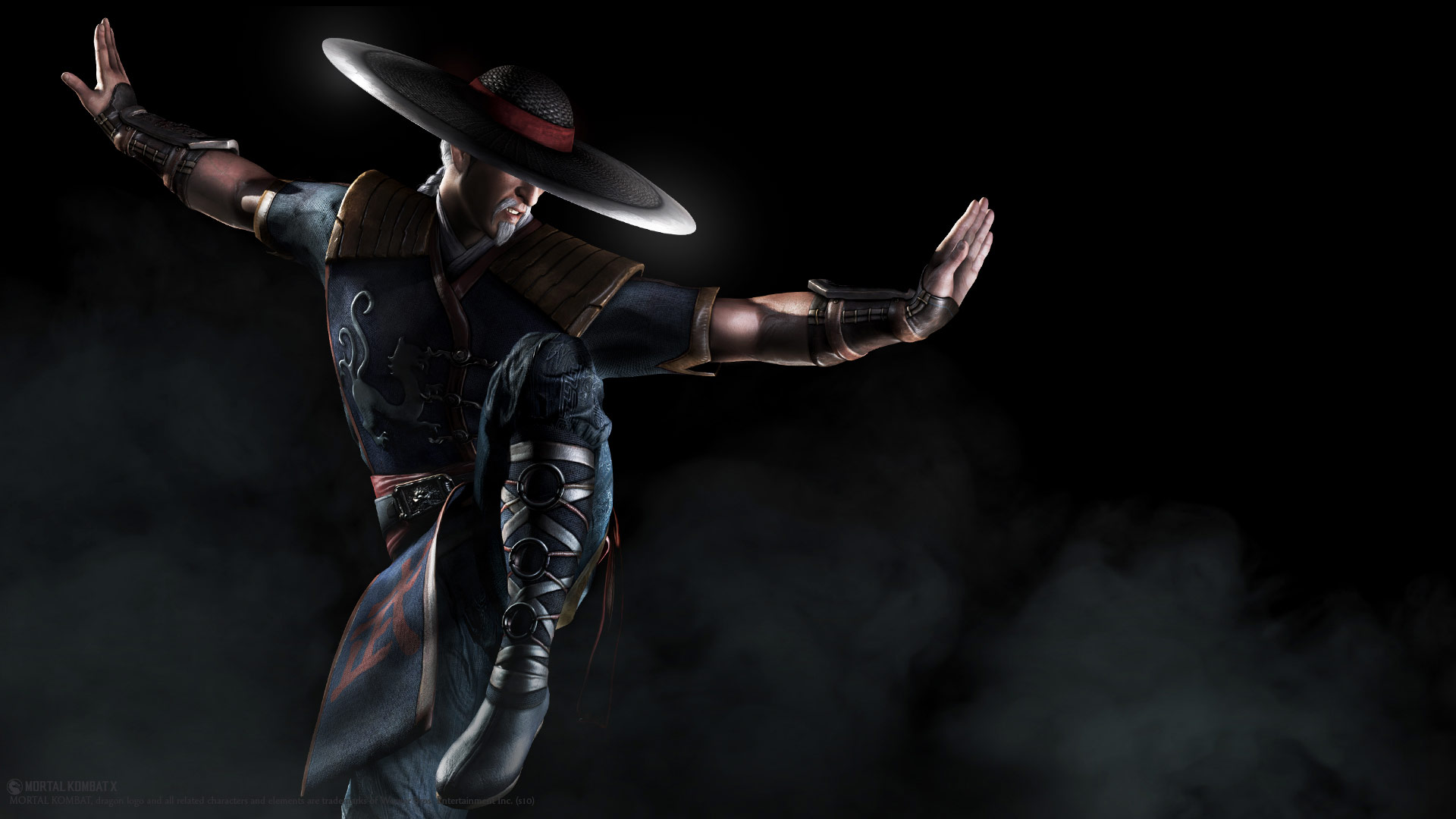Kung Lao Mortal Kombat - HD Wallpaper 