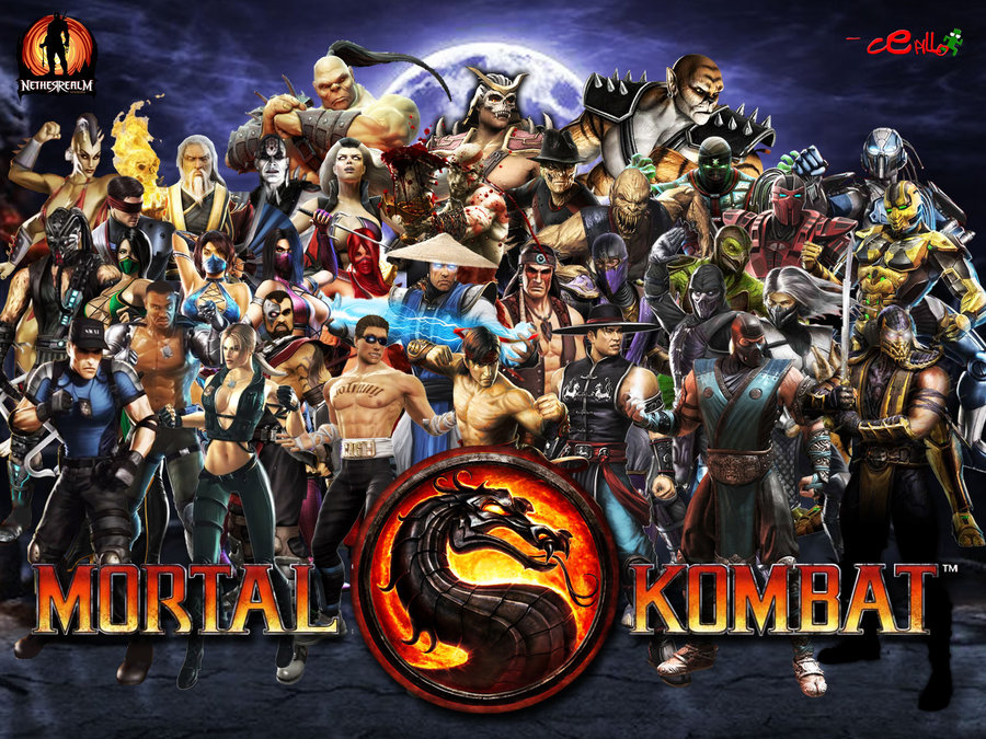 Mortal Kombat Wallpapers Mortal Kombat Secrets - Komplete Edition Mortal Kombat 9 - HD Wallpaper 