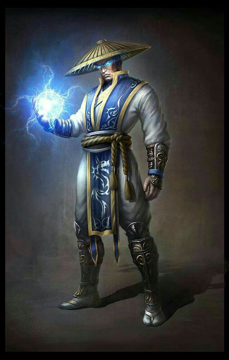 Raiden Mortal Kombat 736x1156 Wallpaper Teahub Io