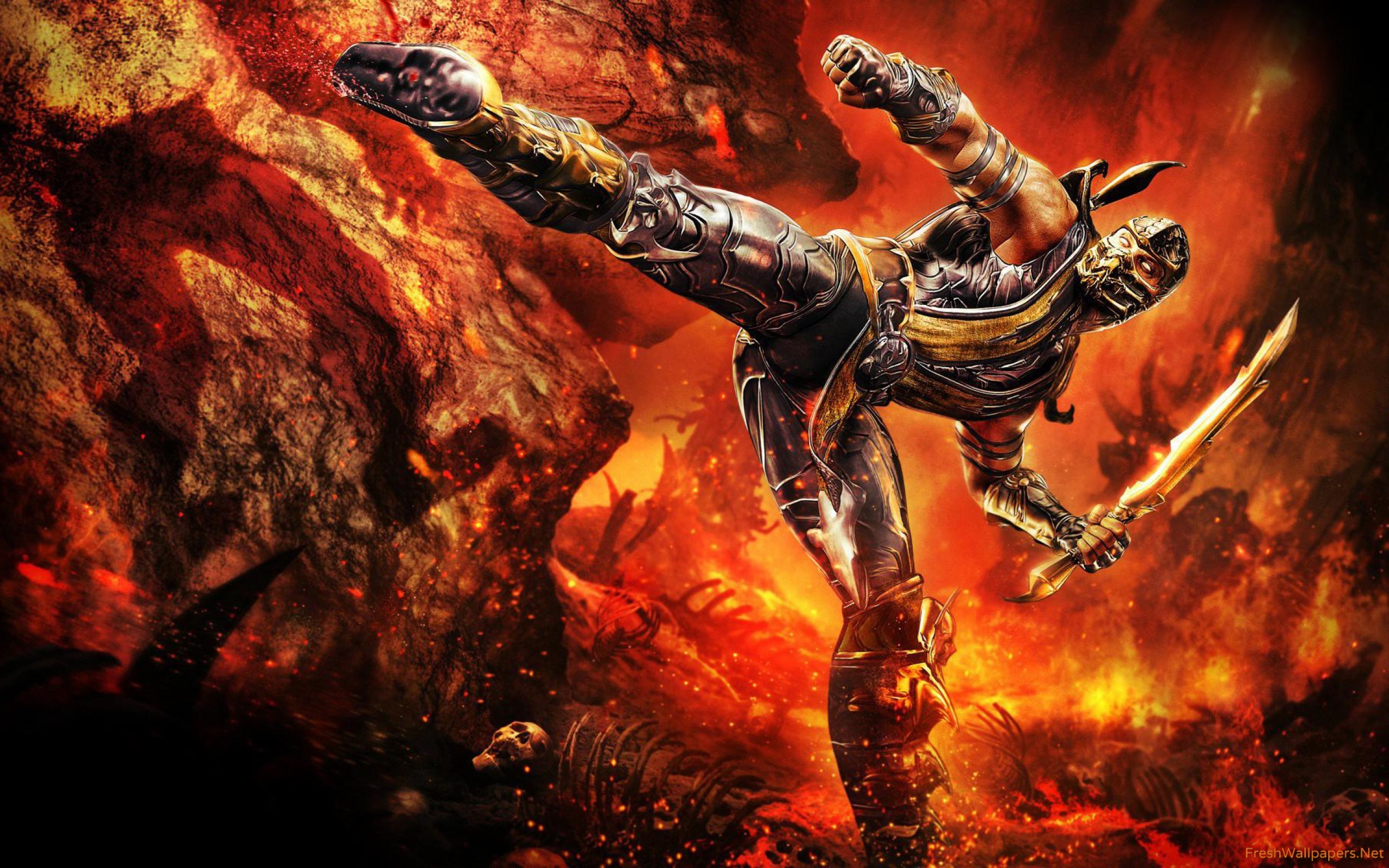 Mortal Kombat Wallpaper 1920x1080 - HD Wallpaper 