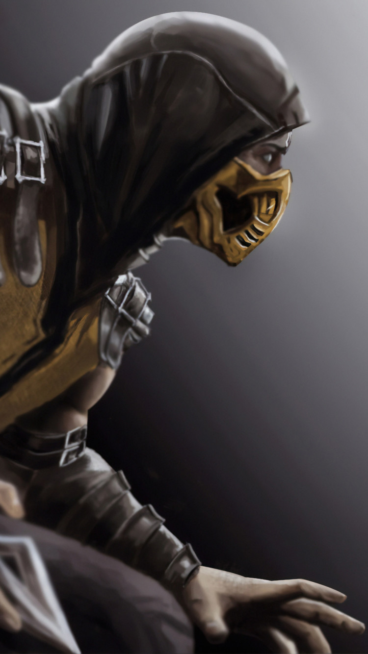 G Scorpion Mortal Kombat - HD Wallpaper 