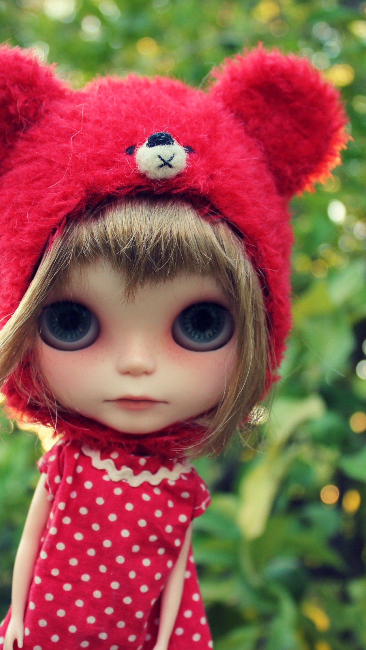 Cute Doll - HD Wallpaper 