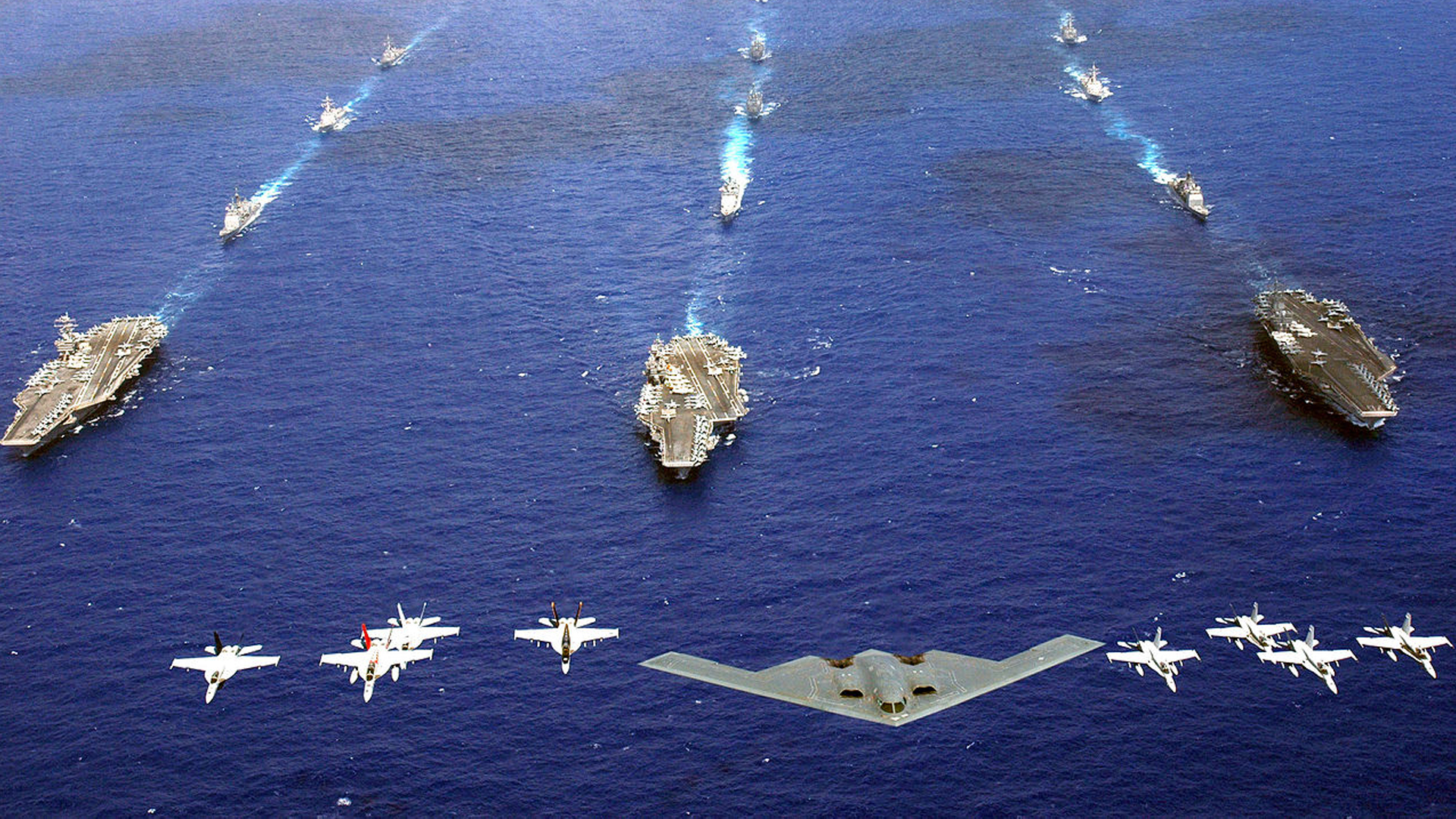 Uss Ronald Reagan - HD Wallpaper 