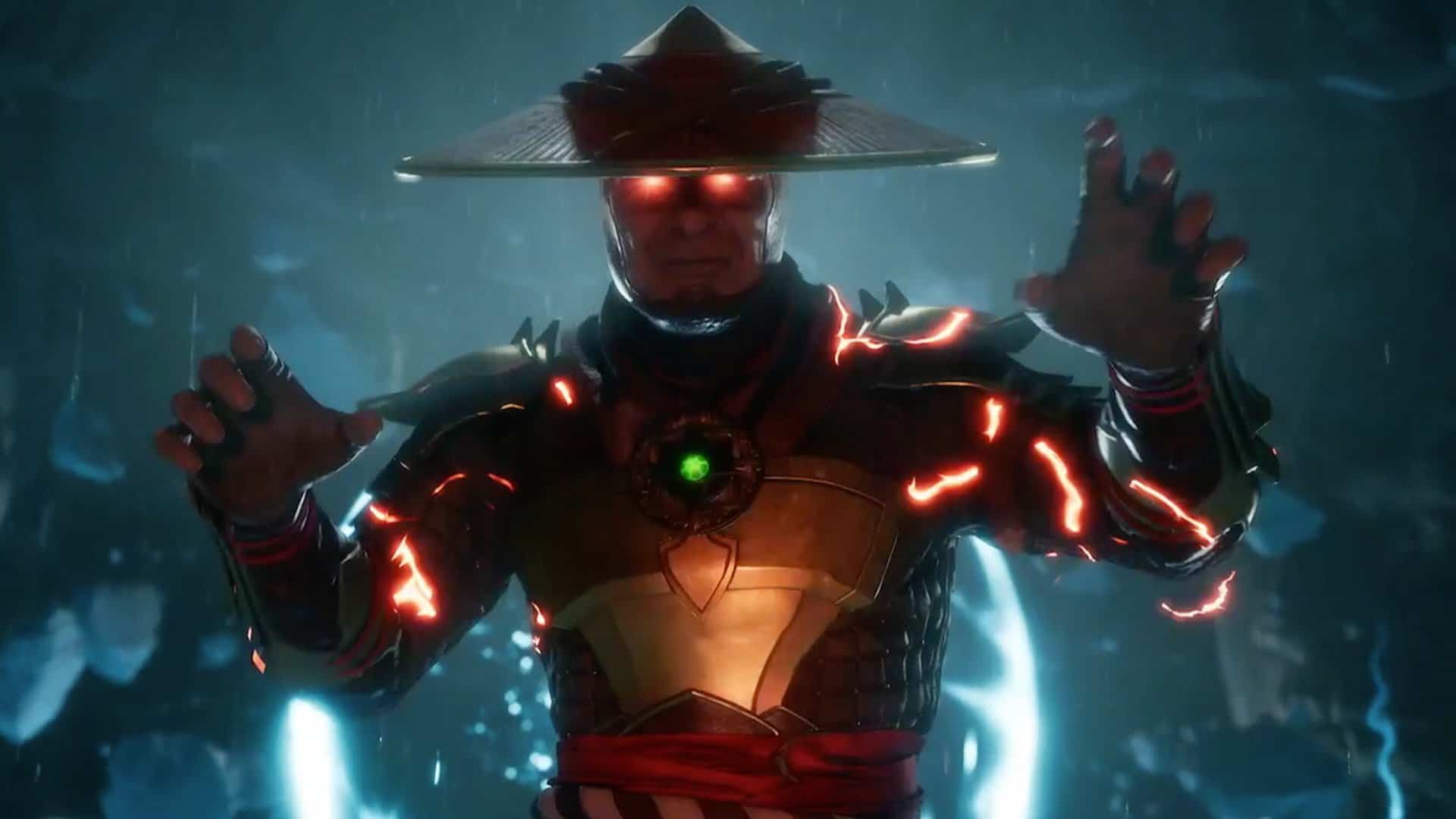 Raiden Mortal Kombat Mk11 - HD Wallpaper 