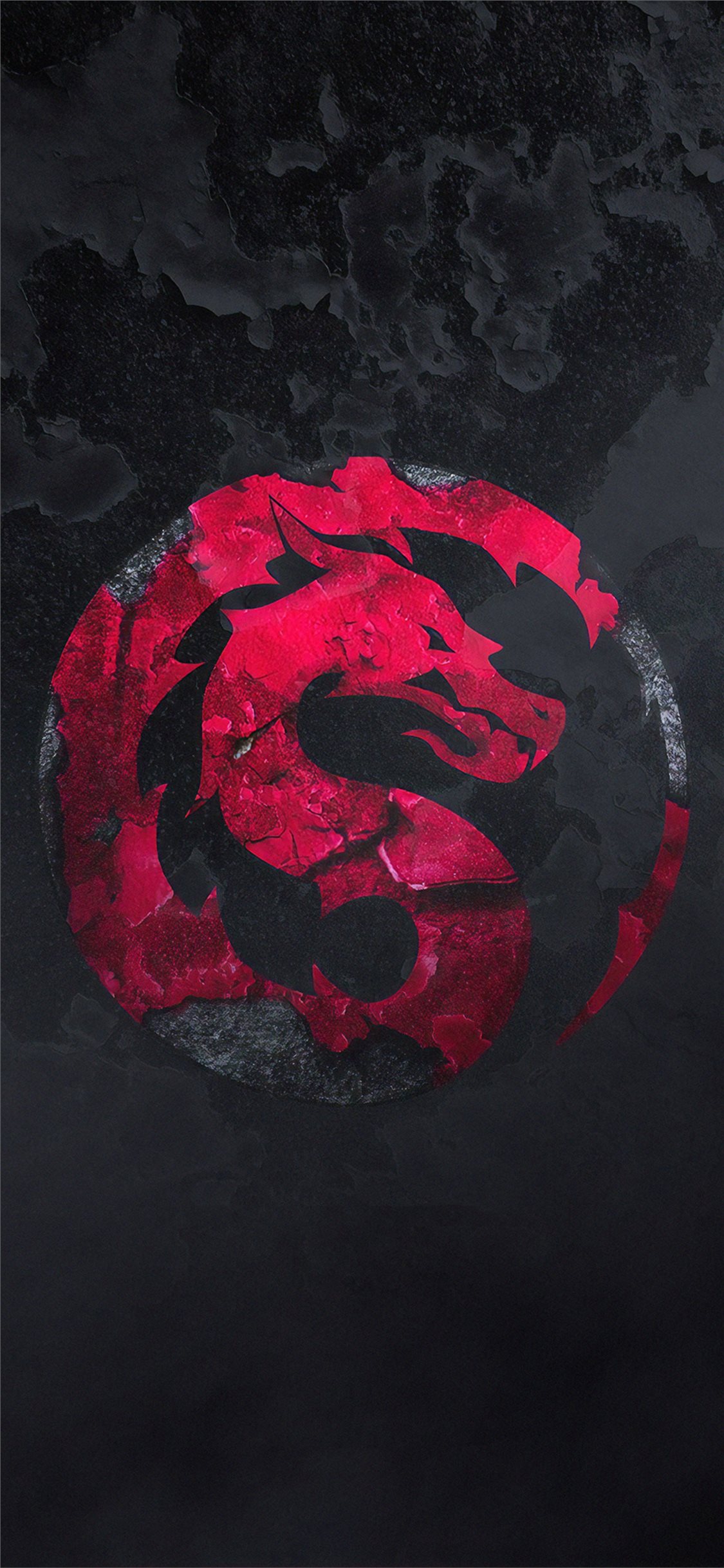 Mortal Kombat Movie Logo 2021 - HD Wallpaper 