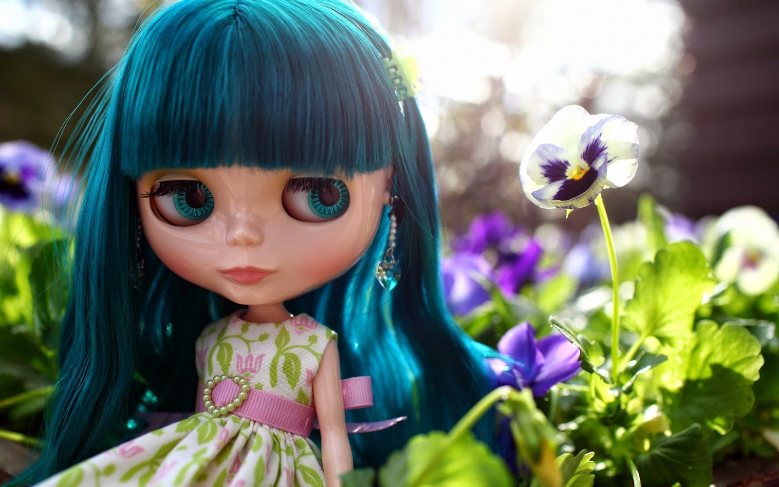 Dolls Awesome Images Cute Dolls Wallpapers - Blythe Hd - HD Wallpaper 