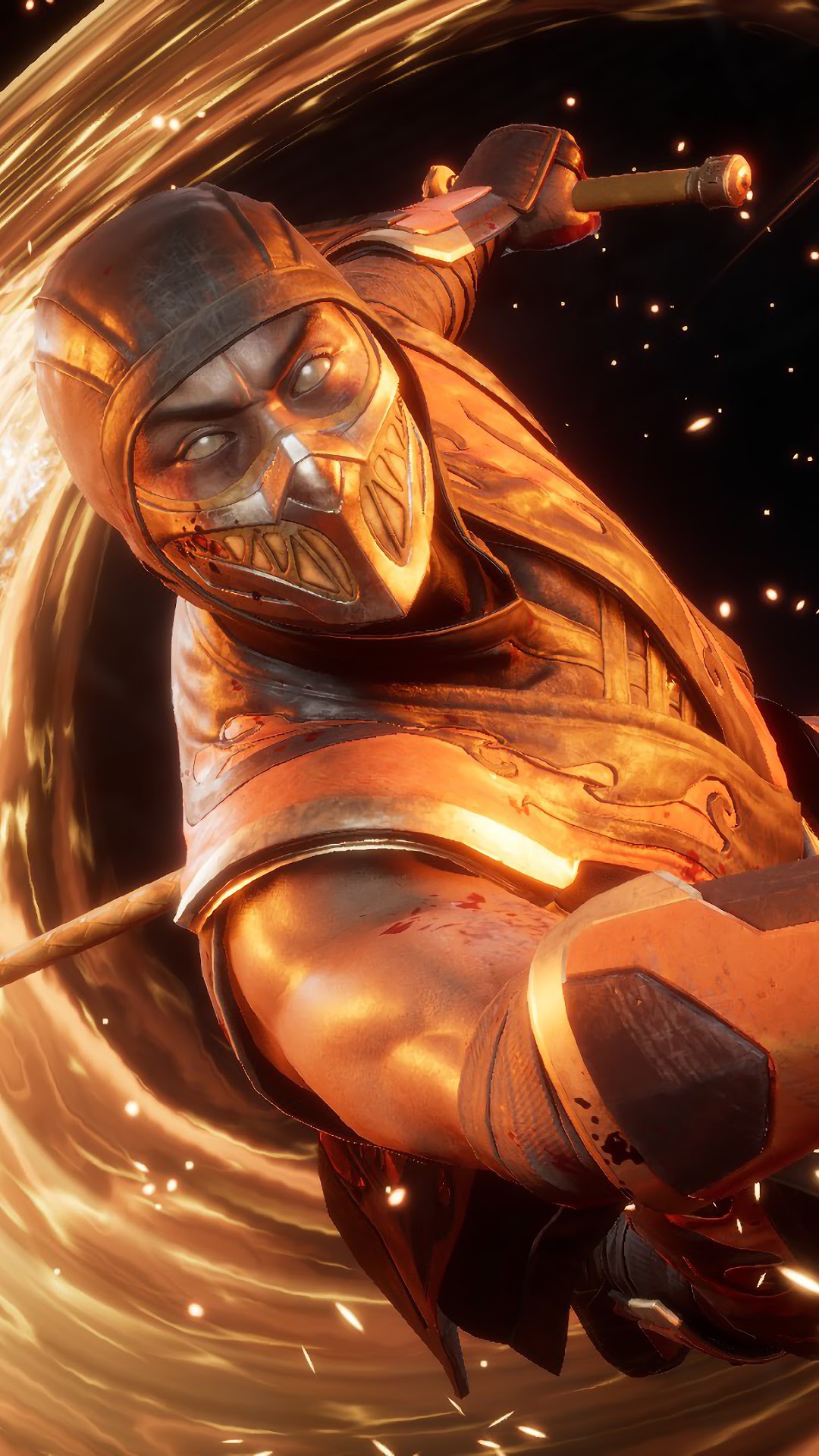 Scorpion, Mortal Kombat 11, 4k, - Mortal Kombat - HD Wallpaper 