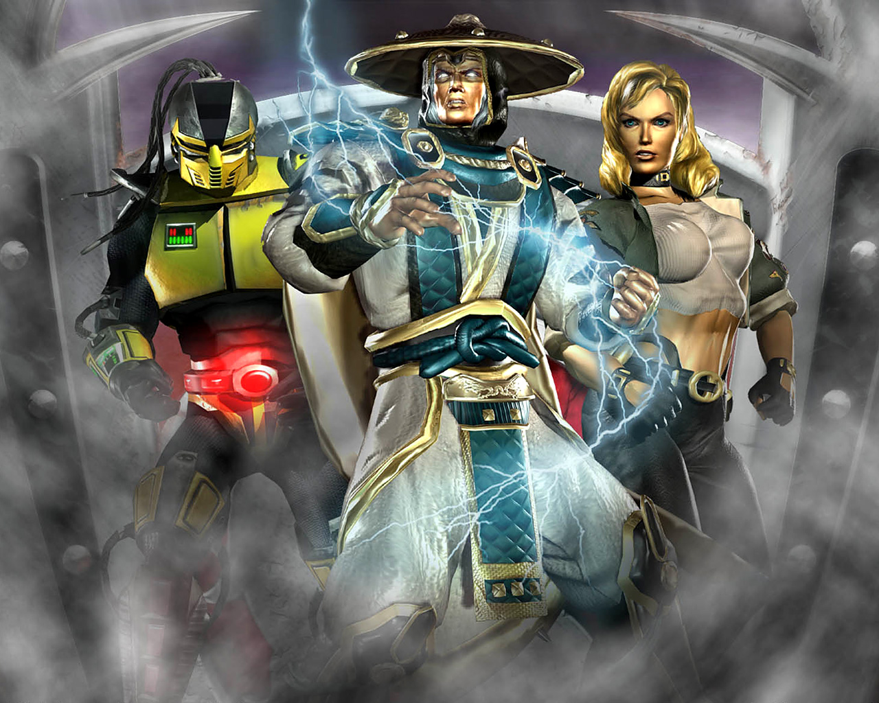 Mk Mortal Kombat Deadly Alliance Mkda Official Wallpaper - Mortal Kombat Deadly Alliance Desktop - HD Wallpaper 