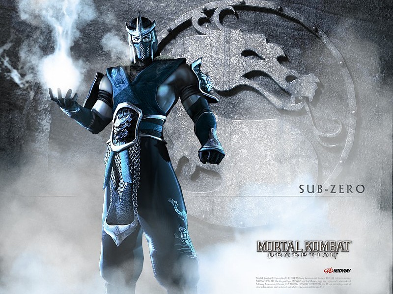 Mortal Kombat Hd Wallpaper 1080p - Mortal Kombat Deception Sub Zero - HD Wallpaper 