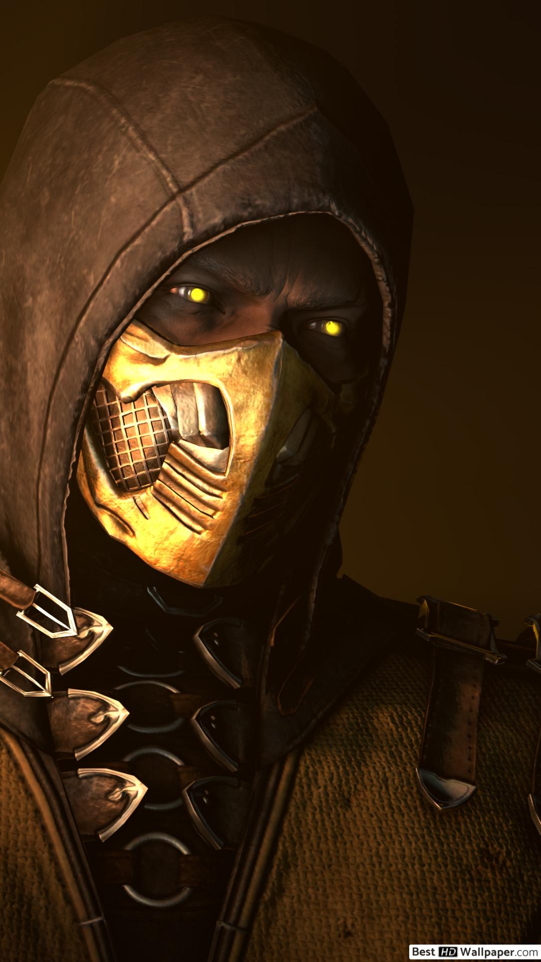Mortal Kombat X Scorpion Profile - HD Wallpaper 