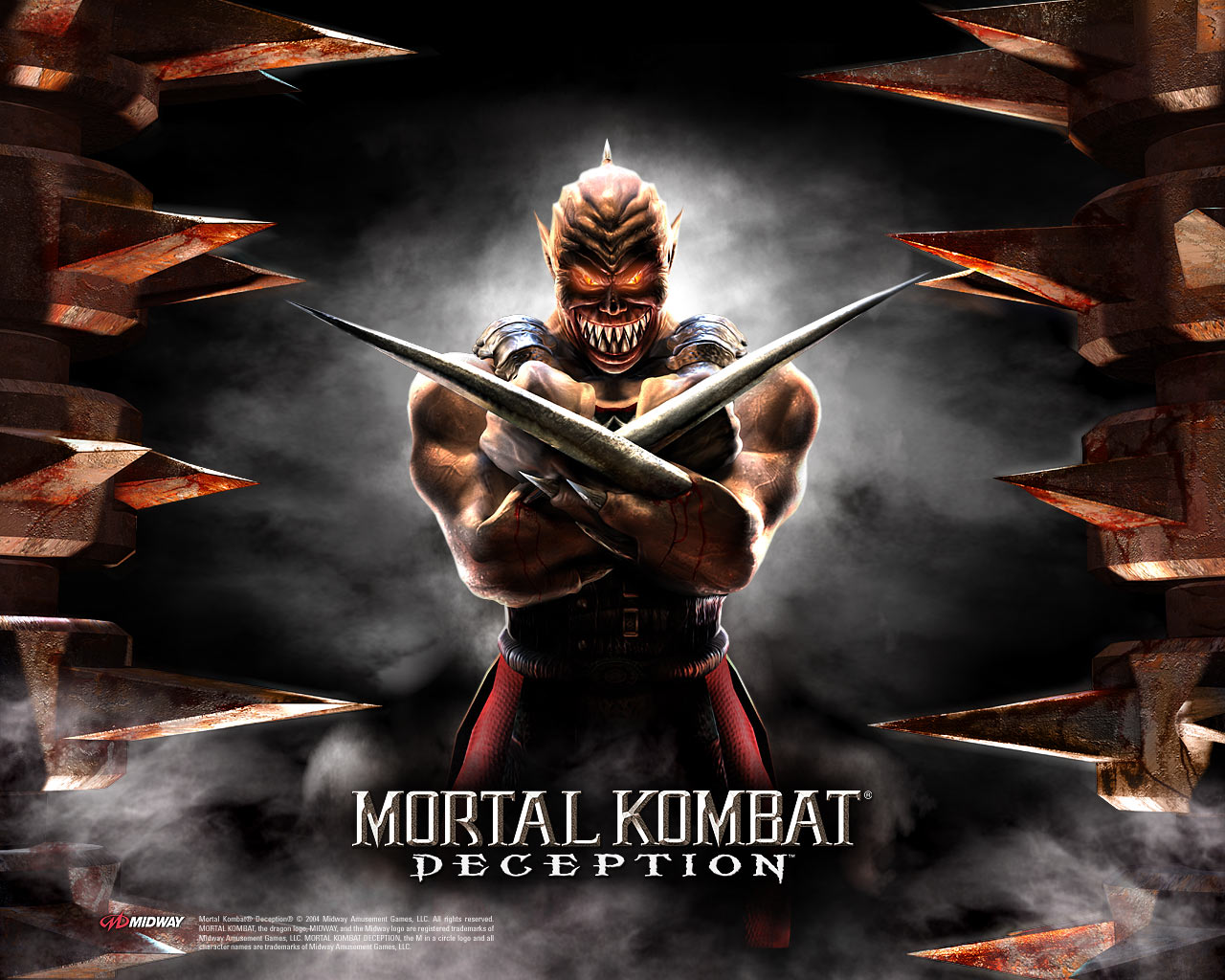 Baraka Mortal Kombat 11 - HD Wallpaper 