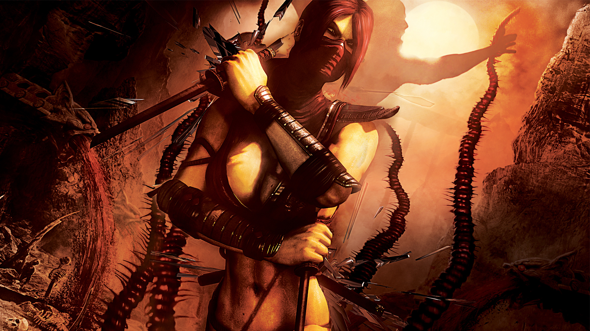 Mortal Kombat Wallpaper 1920x1080 - HD Wallpaper 