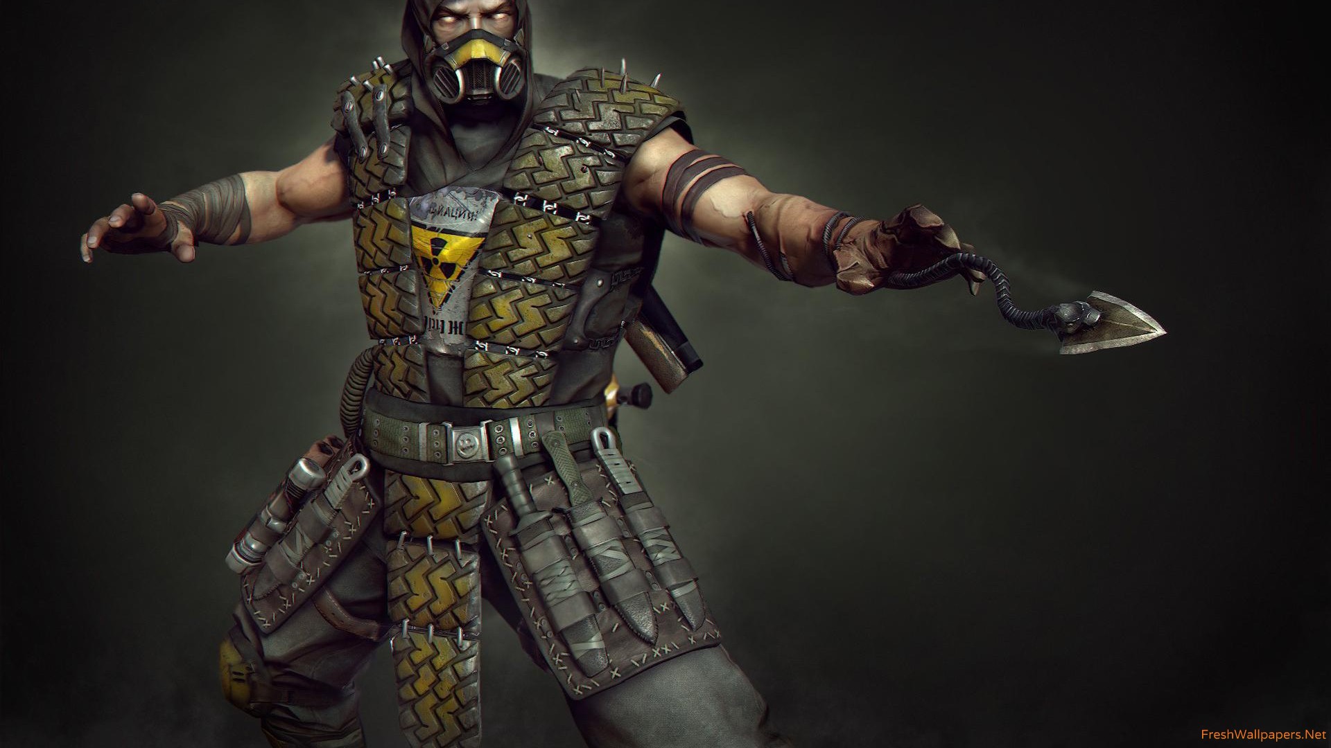 Mortal Kombat Wallpaper 1920x1080 - HD Wallpaper 