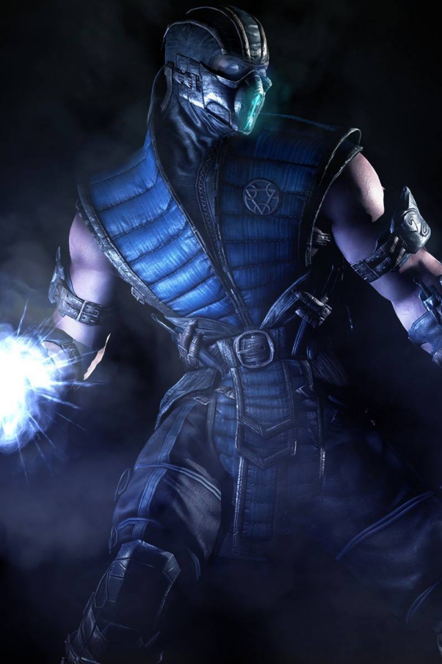 Scorpion Mortal Kombat X Wallpaper - Саб Зиро Мортал Комбат - HD Wallpaper 