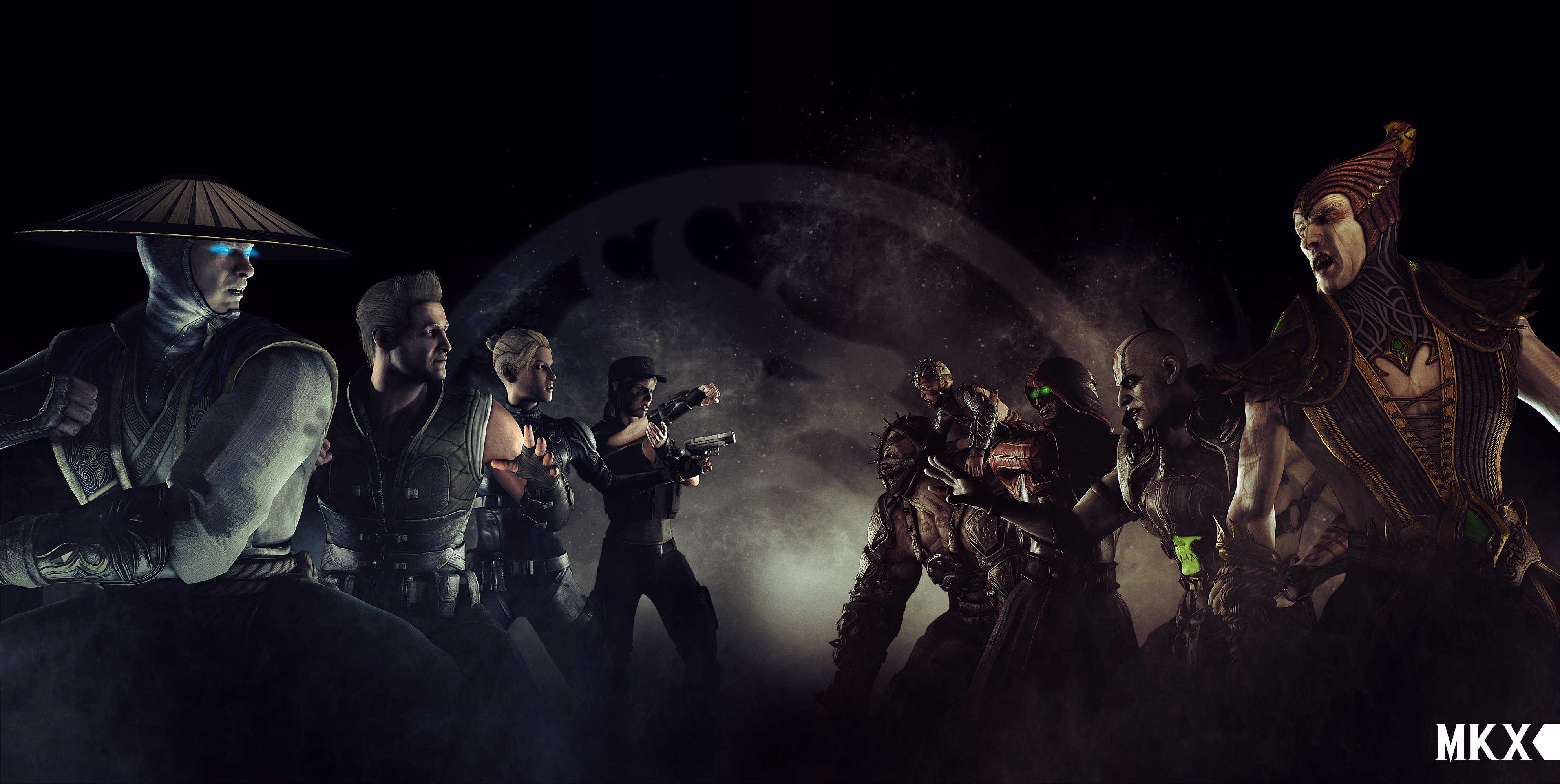 Mortal Kombat X - HD Wallpaper 