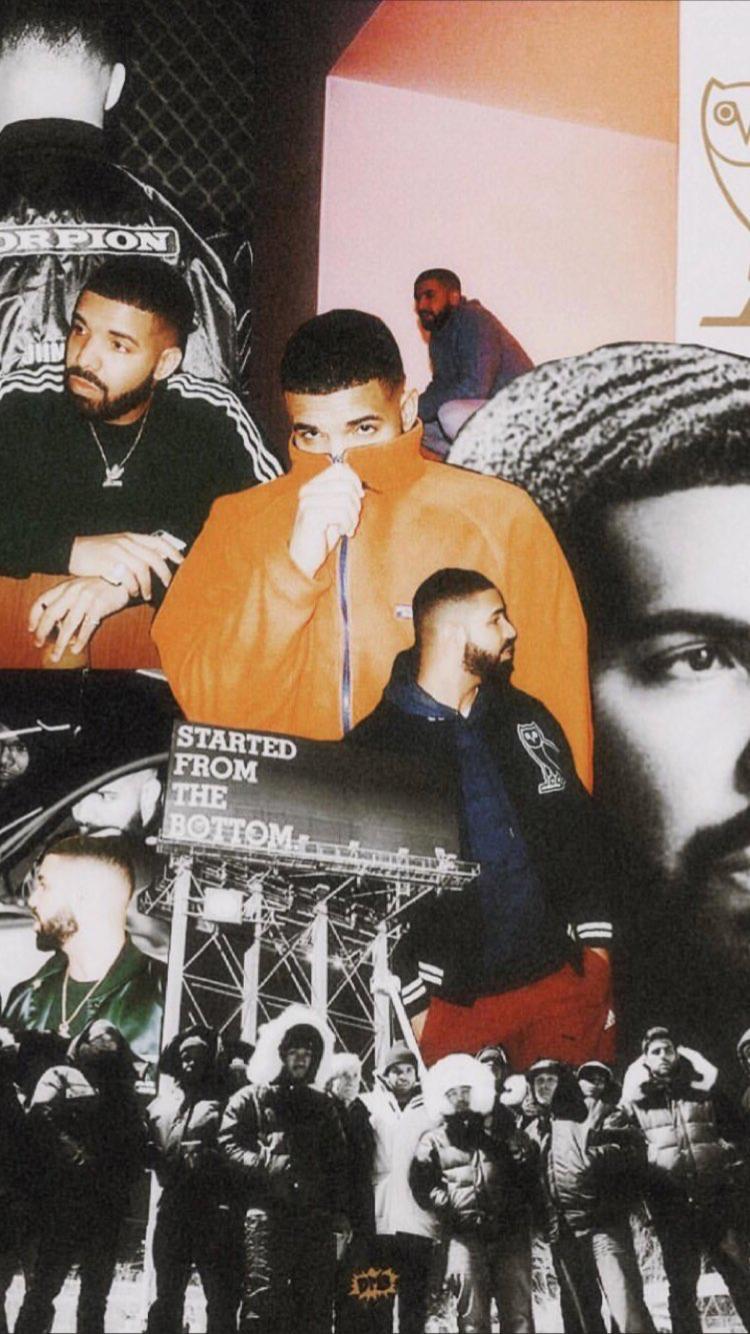 Aesthetic Drake Wallpaper 2019 - HD Wallpaper 