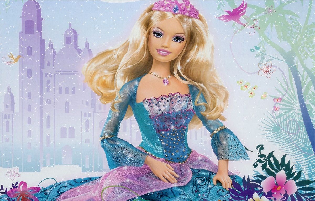 Cute Barbie Doll Wallpaper Images - HD Wallpaper 