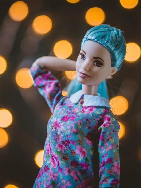 Barbie Doll, Glare, Aqua Hair - HD Wallpaper 